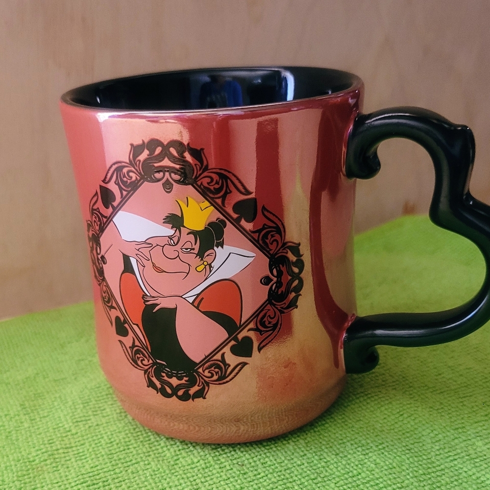 Disney Red Mug with Black Accents